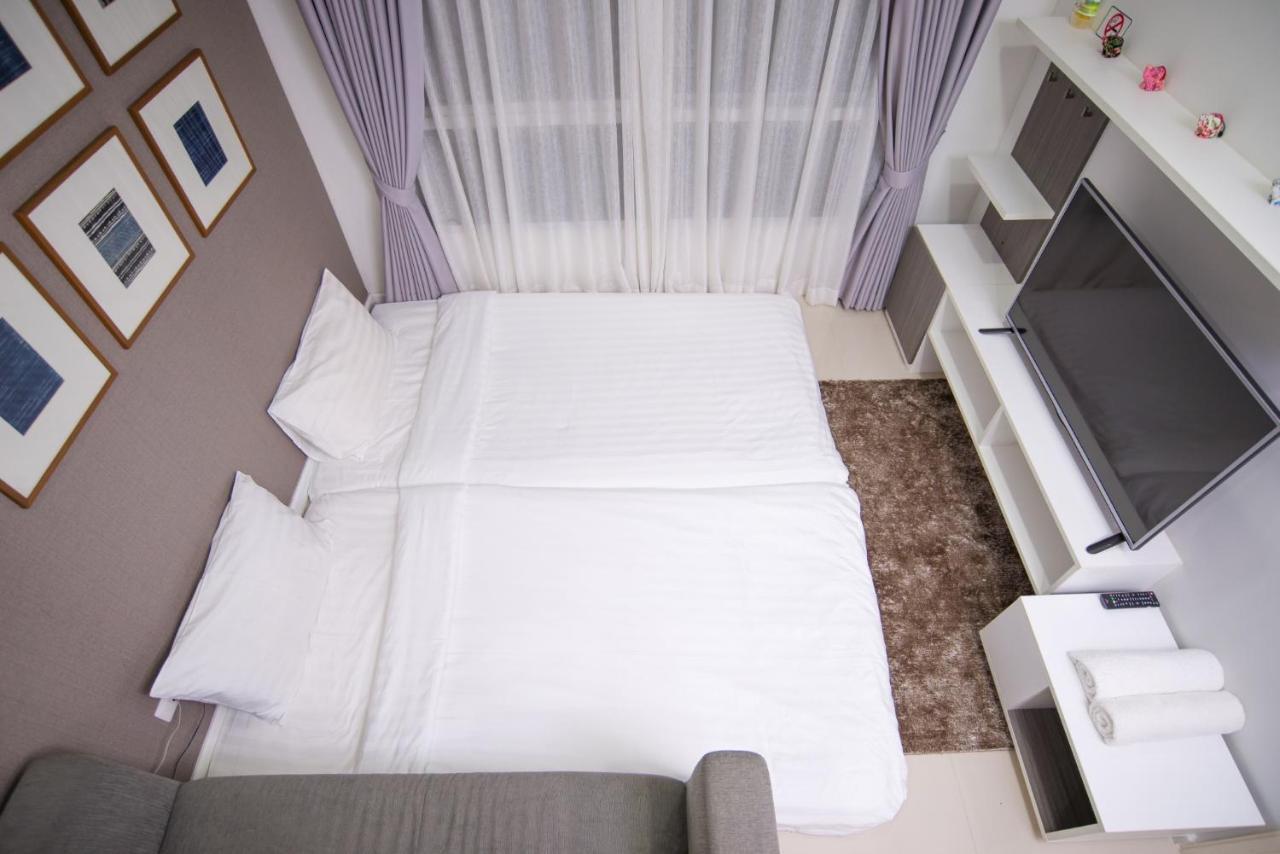 Hoc2 Apartment Santitham Chiang Mai Buitenkant foto
