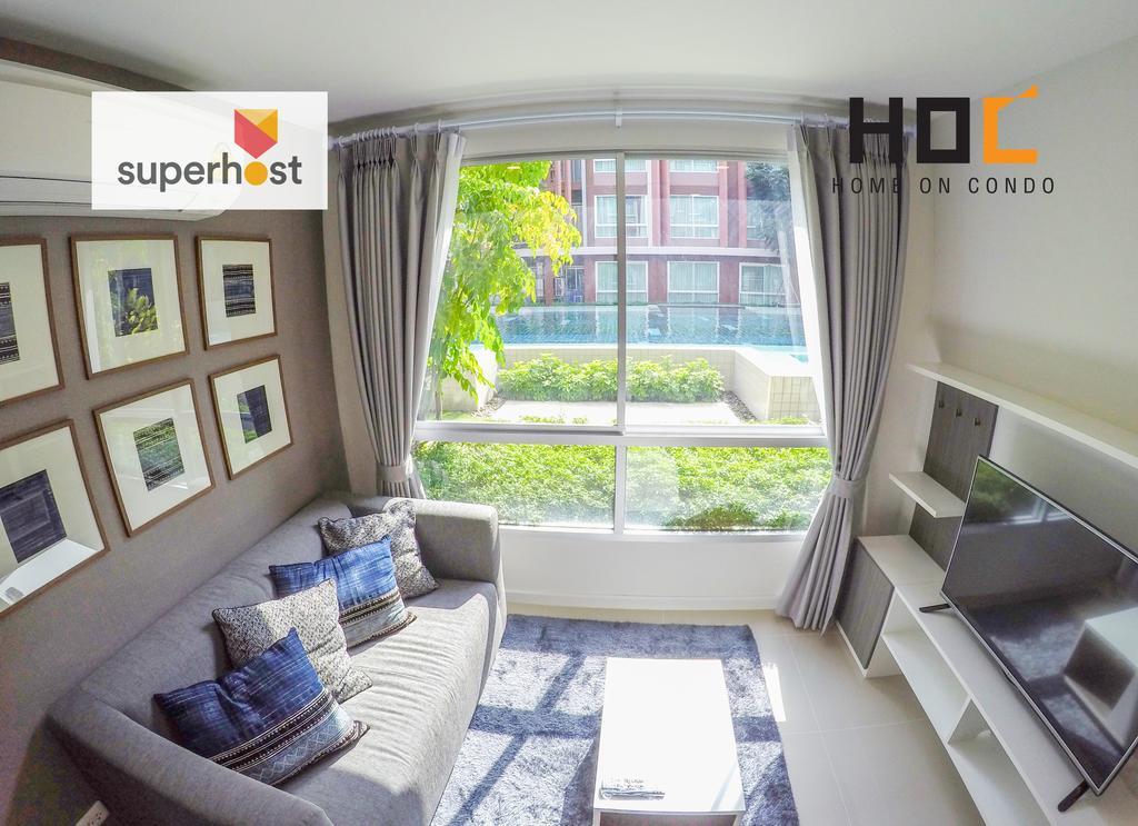 Hoc2 Apartment Santitham Chiang Mai Buitenkant foto