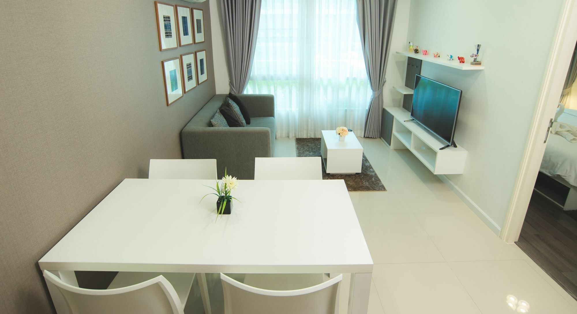 Hoc2 Apartment Santitham Chiang Mai Buitenkant foto