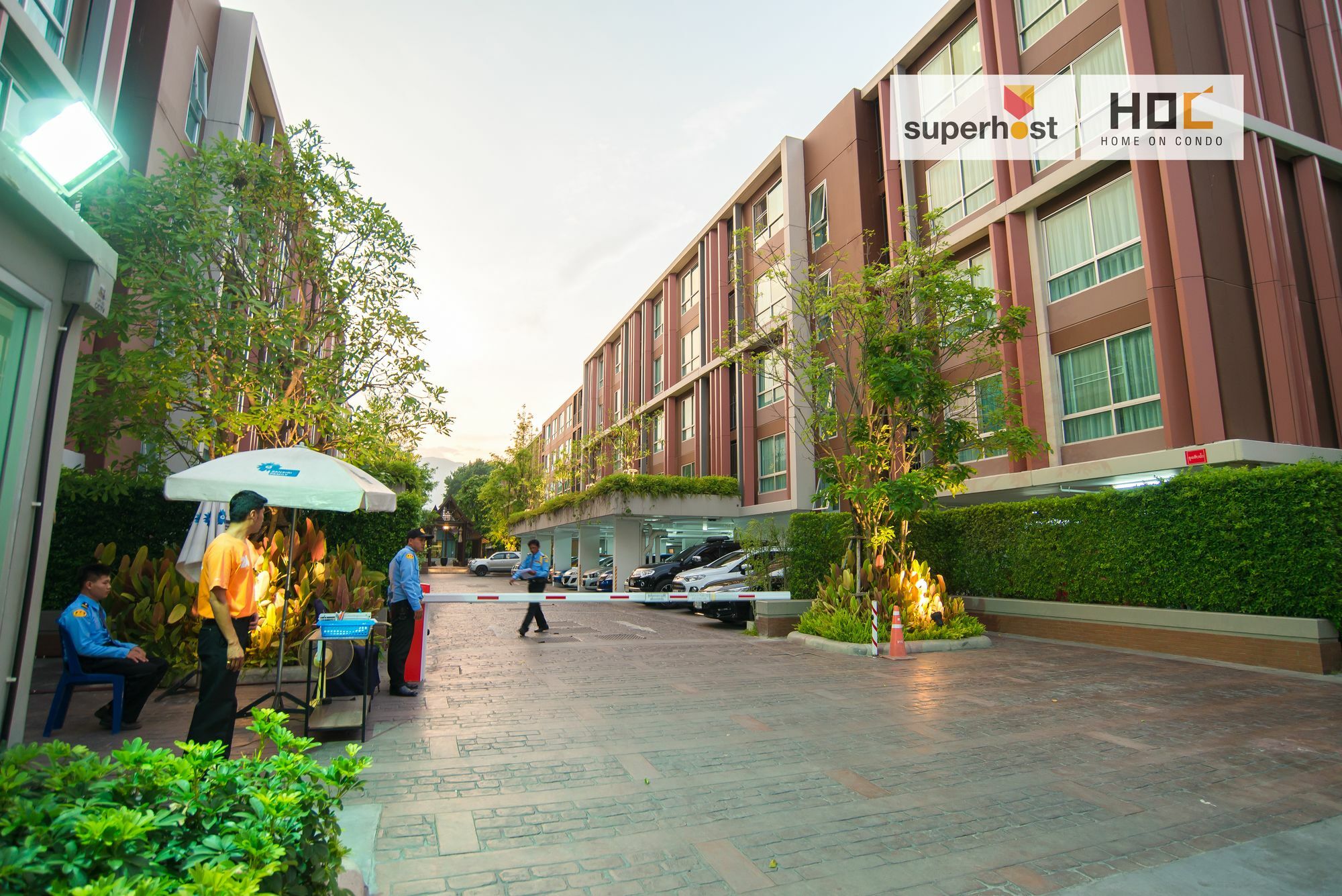 Hoc2 Apartment Santitham Chiang Mai Buitenkant foto